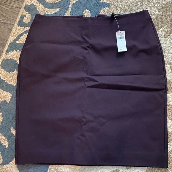 Banana Republic Factory Dresses & Skirts - Banana Republic Dark Purple Skirt
